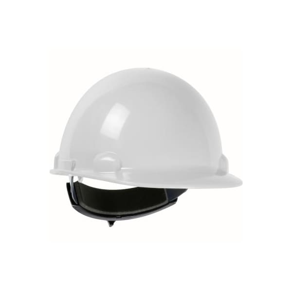 HDPE, 4-Point Point Ratchet, White